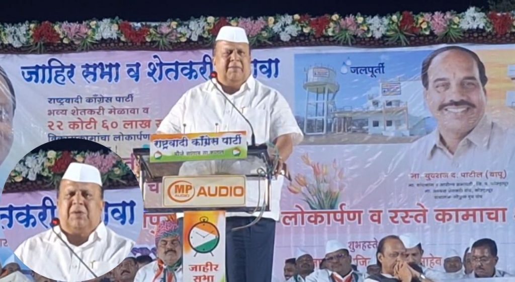 अजितदादांसमोरच मुश्रीफांच्या डोळ्यांत पाणी; राजकारणातील संकटांचा उल्लेख करताना अश्रू अनावर