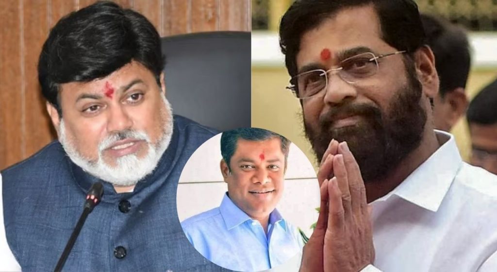 CM शिंदेंना धक्का, मंत्री सामंतांचे बंधू बंडाच्या तयारीत; काँग्रेस नेत्याची भेट घेत निवडणुकीचं प्लॅनिंग?
