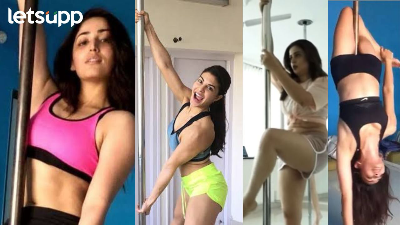 क्रिती ते नेहा अभिनेत्रींनी मिळवलं पोल डान्सिंगमध्ये प्रभुत्व!