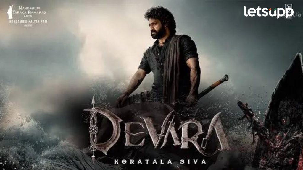 नवीन वर्षात ज्युनियर एनटीआरची प्रेक्षकांना मोठी भेट; 'या' दिवशी मिळणार 'देवरा'ची पहिली झलक