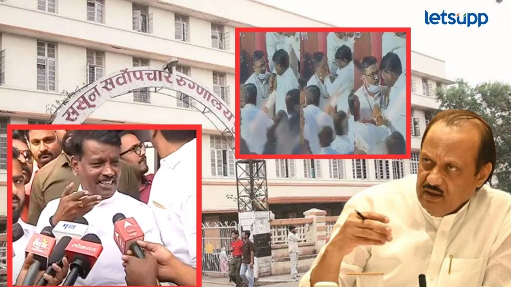 मी फक्त ढकललं, मारहाण केली नाही; अजितदादांसमोर ‘भाई’ गिरी करणाऱ्या भाजप आमदारांची स्पष्टोक्ती