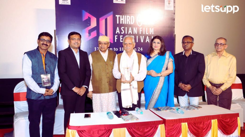 सिनेमा हे माझं जग, तर थिएटर हे माझं घर! दिग्दर्शक रमेश सिप्पी यांचा 'एशियन कल्चर' पुरस्काराने सन्मान