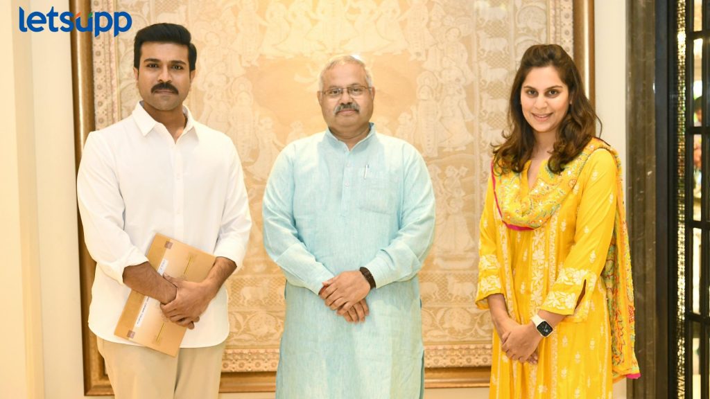 Ram Mandir: साऊथ सुपरस्टार राम चरणला राम मंदिर प्राण प्रतिष्ठा सोहळ्याचे निमंत्रण; म्हणाला...