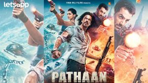 पठाण (2023): पठाण हा बॉक्स ऑफिसवर ब्लॉकबस्टर ठरला आणि त्याने प्रेक्षकांना आपलंसं केलं. शाहरुख खानच्या लार्जर-दॅन-लाइफ व्यक्तिरेखा पडद्यावर पाहण्यासाठी प्रेक्षकांनी थिएटरमध्ये गर्दी केली. शाहरुख खानने सिद्धार्थ आनंद दिग्दर्शित या वर्षातील सर्वात मोठा हिट चित्रपट दिली.