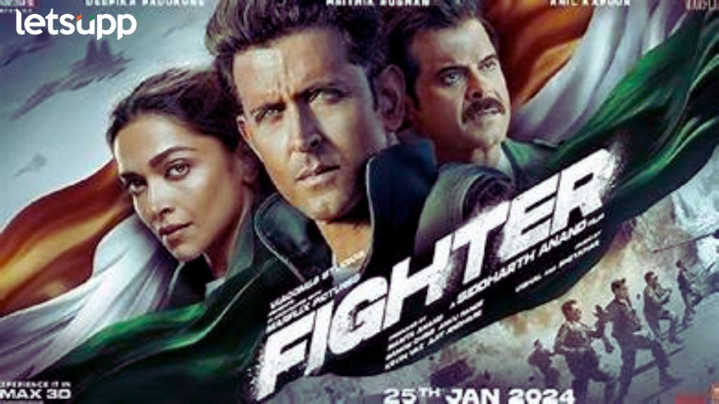 Fighter: हृतिक-दीपिकाचा दहशतवादी हल्ल्याचा बदला अन् बरचं काही, 'फायटर' चा ट्रेलर प्रदर्शित