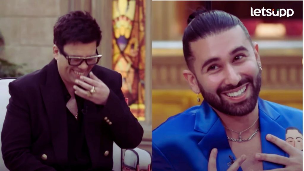 Koffee With Karan: "मी पाच लोकांना..."; ‘कॉफी विथ करण 8’च्या मंचावर केला मोठा गौप्यस्फोट