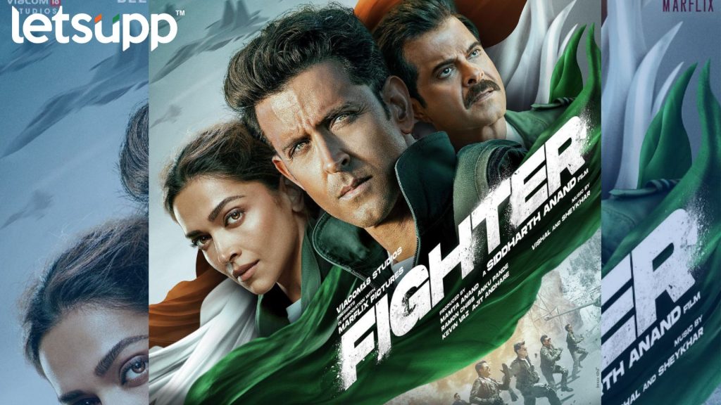 पुन्हा दिसला हृतिक रोशनचा जलवा; ‘फाइटर’च्या अॅडव्हान्स बुकिंगनेही मोडला रेकॉर्ड!