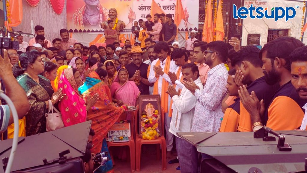 Sangharsyoddha Movie: मनोज जरांगे पाटील यांचा जीवनप्रवास आता मोठ्या पडद्यावर