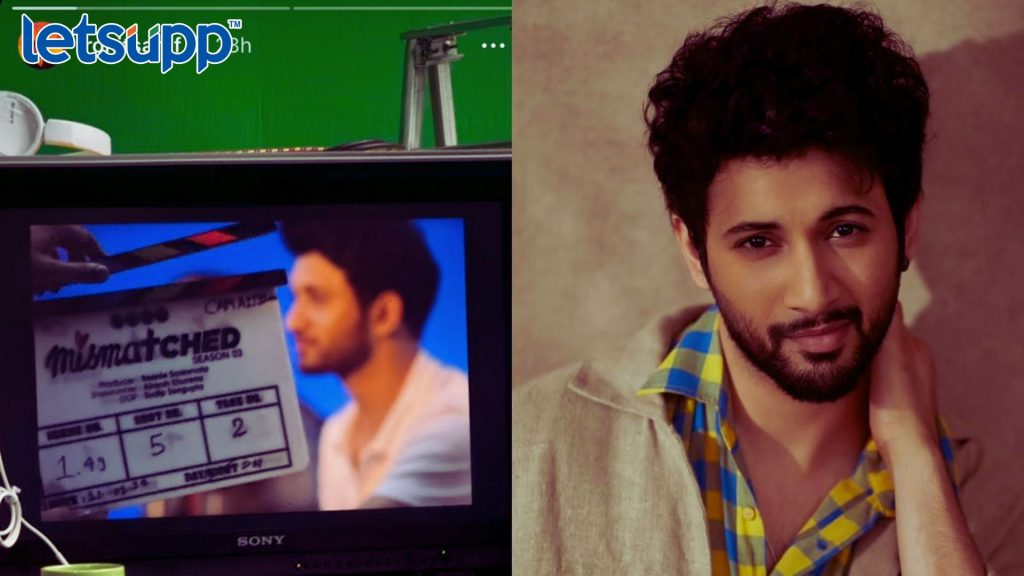 Mismatched Season 3: नॅशनल क्रश रोहित सराफची मिस्मॅच 3 सेटवरच पहिली झलक प्रेक्षकांच्या भेटीला