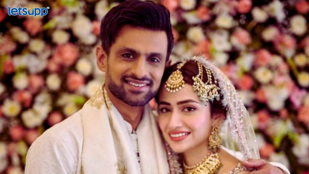 शोएब मलिकचा अभिनेत्री सना जावेदशी निकाह, सानिया मिर्झासोबत घटस्फोटाच्या चर्चांना पूर्णविराम