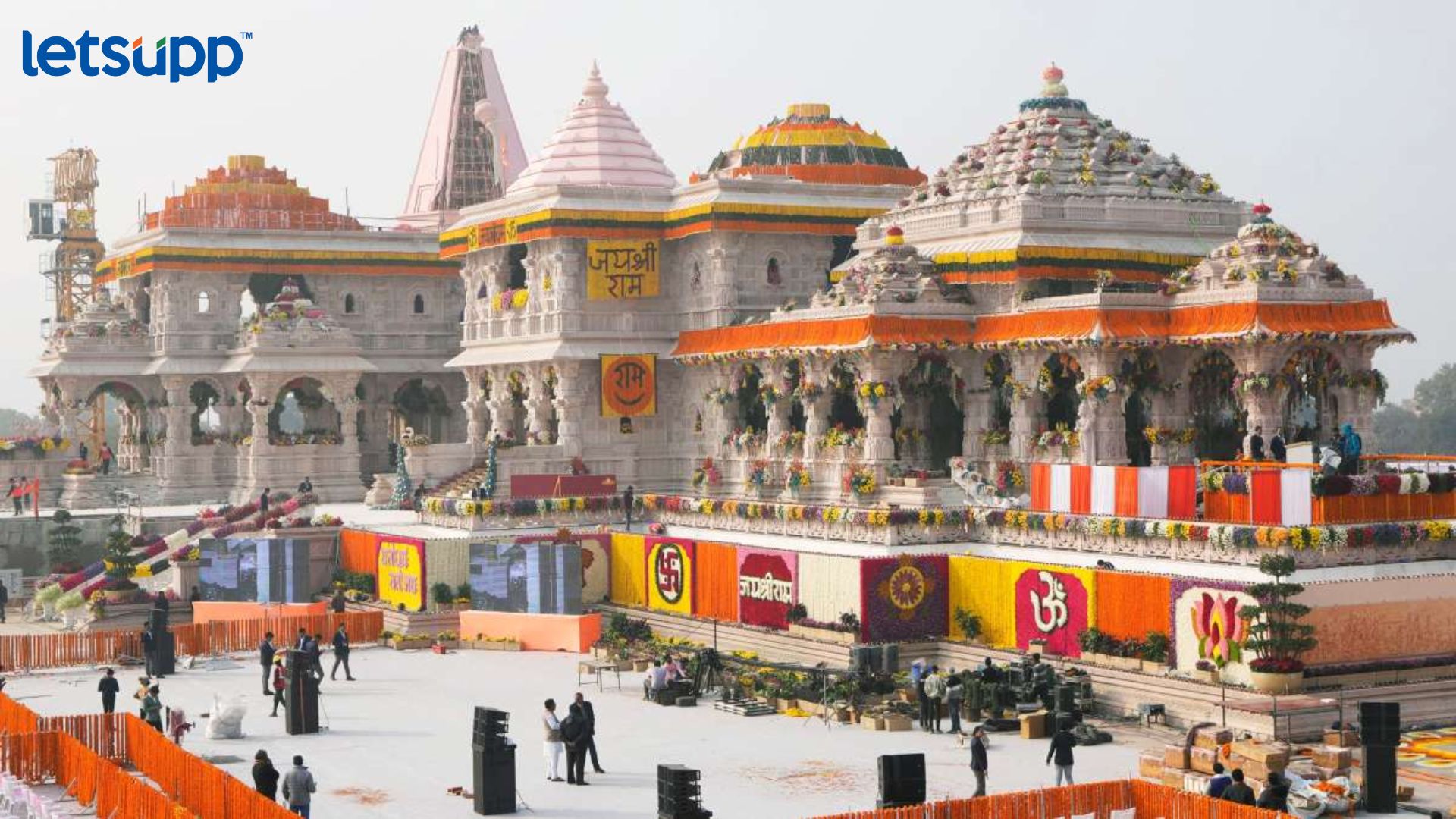 Ram Mandir : राम मंदिराच्या छताला गळती? पाणी साचण्याचं खरं कारण आलं समोर