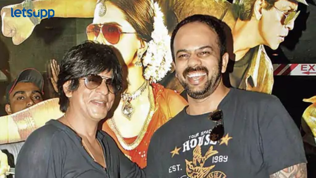 रोहित शेट्टीने चेन्नई एक्सप्रेसबद्दल शाहरुख खानचा 'तो' किस्सा सांगितला; म्हणाला 'लुंगी डान्स' हे गाणे...'