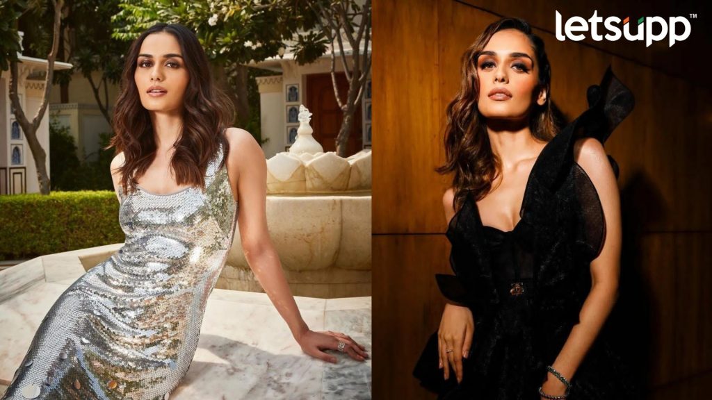 मिस वर्ल्ड Manushi Chhillar चा स्किनफीट गाऊनमध्ये बोल्ड अन् बिनधास्त लूक