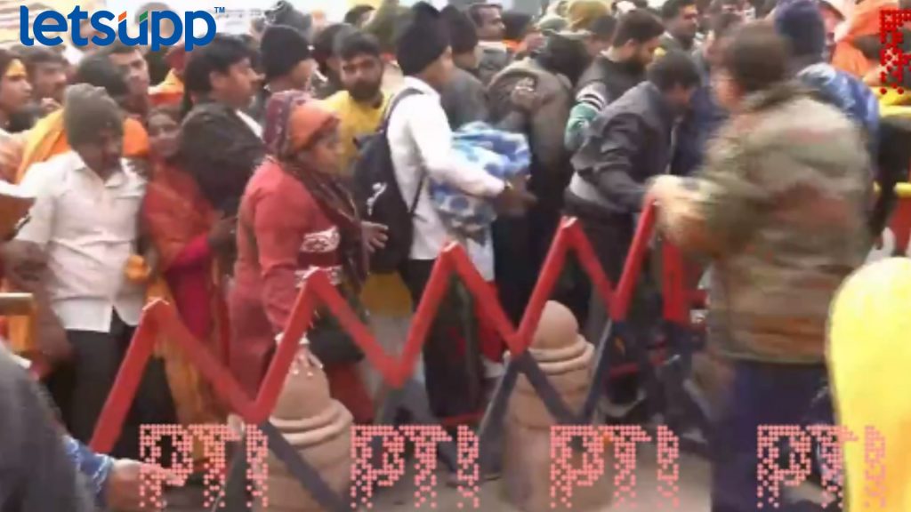 भक्तांच्या गर्दीपुढे सुरक्षेचे तीन तेरा; अलोट गर्दी नियंत्रणासाठी नियमावली जारी