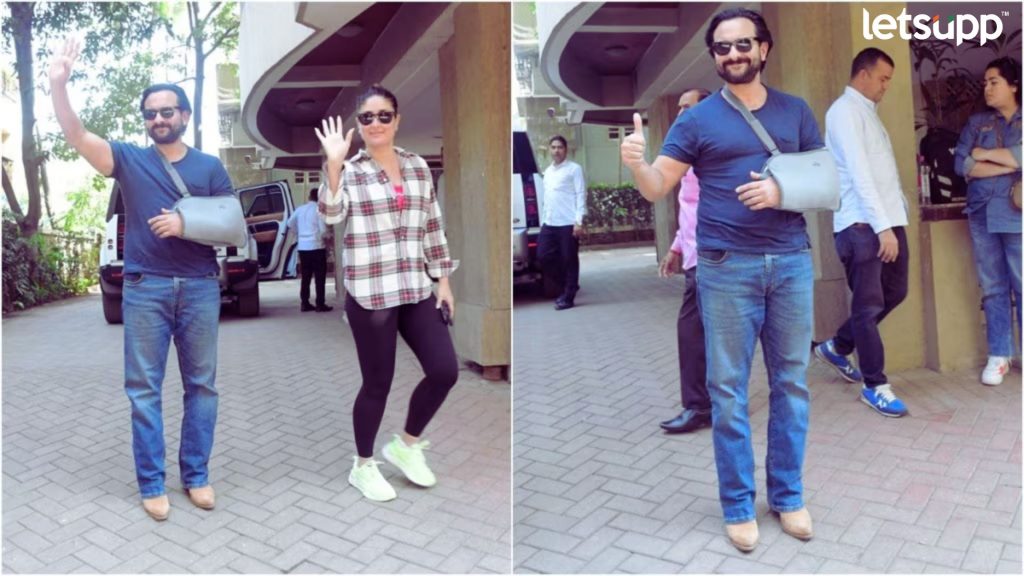 Saif Ali Khan: सैफ अली खानच्या प्रकृतीबद्दल मोठी अपडेट समोर, चाहत्यांकडून चिंता व्यक्त