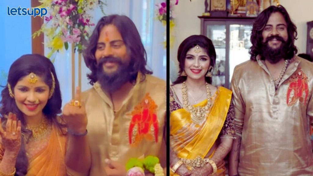 राम मंदिर प्राणप्रतिष्ठेला साखरपुडा अन् आता अयोध्येतच लग्नगाठ बांधणार 'हे' साऊथ कपल