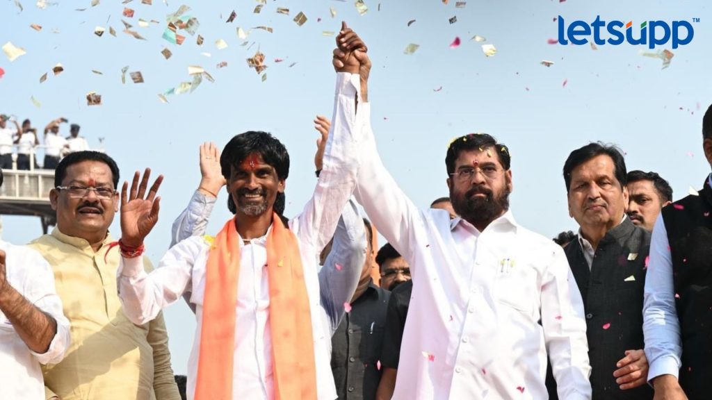 Maratha Reservation : आरक्षणाच्या मुद्द्यानंतर एकनाथ शिंदे मराठा स्ट्राँगमॅन झालेत का?
