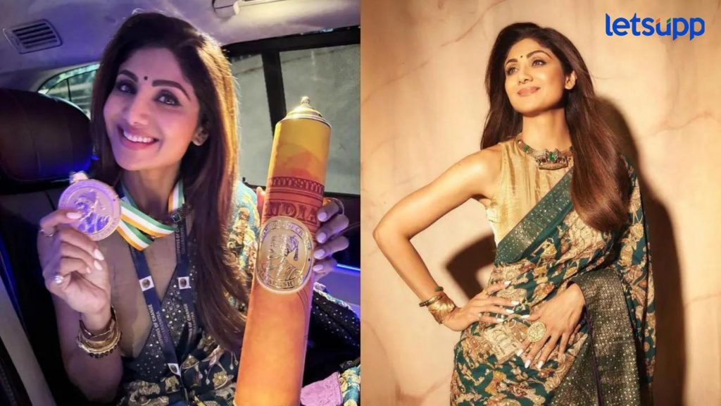 Shilpa Shetty: 'चॅम्पियन्स ऑफ चेंज अवॉर्ड'ने अभिनेत्री शिल्पा शेट्टीला सन्मानित