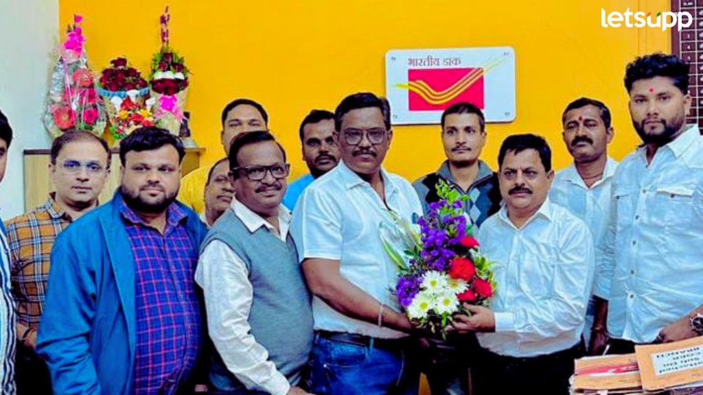 Ahmednagar News: अहमदनगर पोस्ट ऑफिसच्या अधीक्षकपदी श्री बी नंदा
