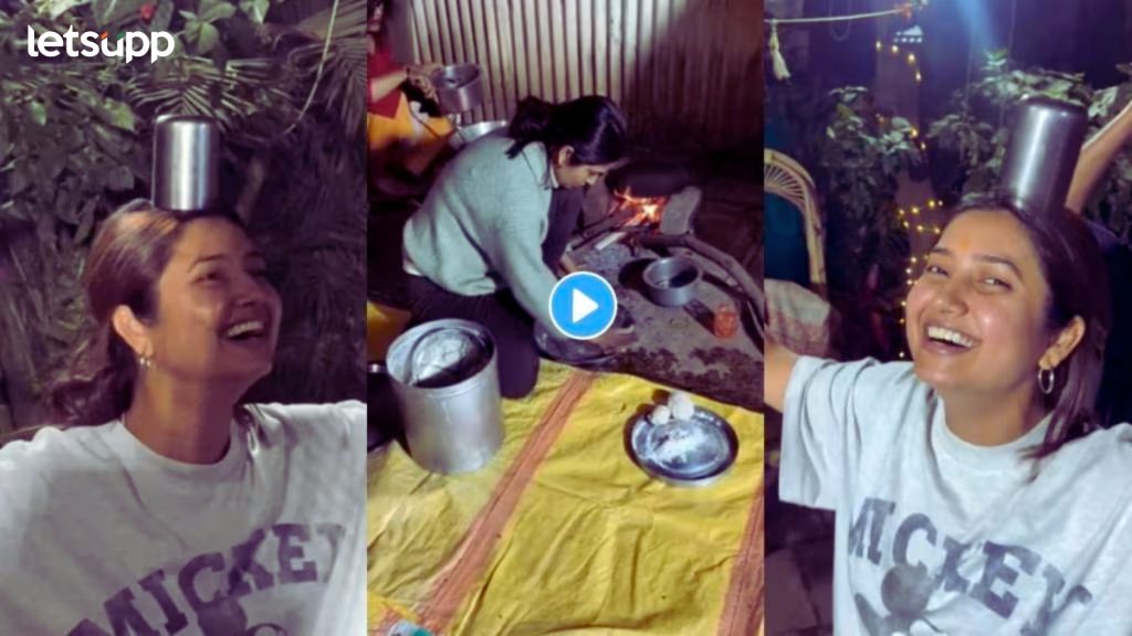 डोक्यावर ग्लास अन्...; प्राजक्ता माळीने कुटुंबासह ‘असा’ साजरा केला 31 डिसेंबर, Video Viral