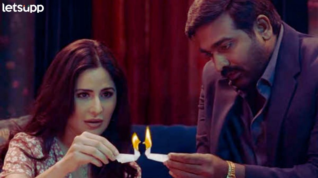 कतरिना कैफ- विजय सेतुपती यांच मेरी ख्रिसमसमध्ये 'नजर तेरी तुफान' हे गाणं प्रेक्षकांच्या भेटीला