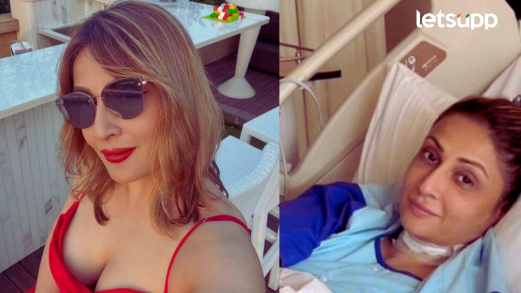 अभिनेत्री उर्वशीची तब्येत बिघडली; थेट हॉस्पिटलमध्ये करावं लागलं भरती, कारण सांगत म्हणाली- मला....