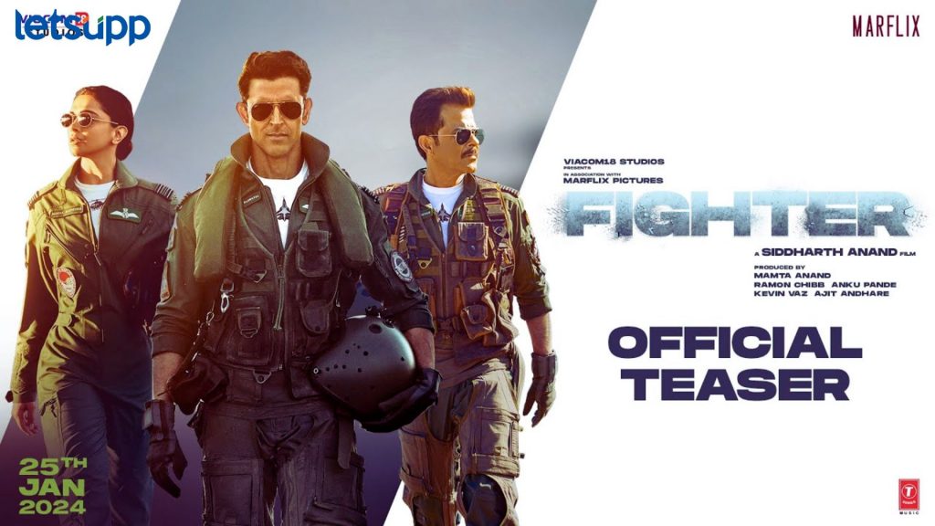 Fighter Teaser: हृतिक-दीपिकाचा धमाका, 'फायटर'चा उत्कंठावर्धक टीझर एकदा पाहाच