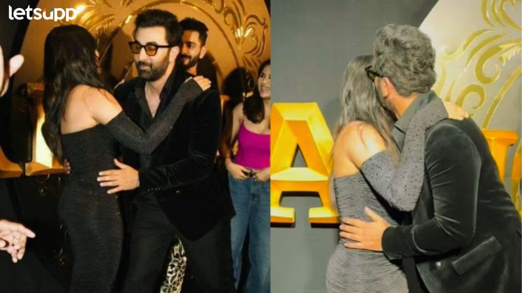 Ranbir Kapoor : सक्सेस पार्टीत अभिनेत्रीला किस केल्यावरून ट्रोल; म्हणाले, '14 वर्षांनी लहान...'