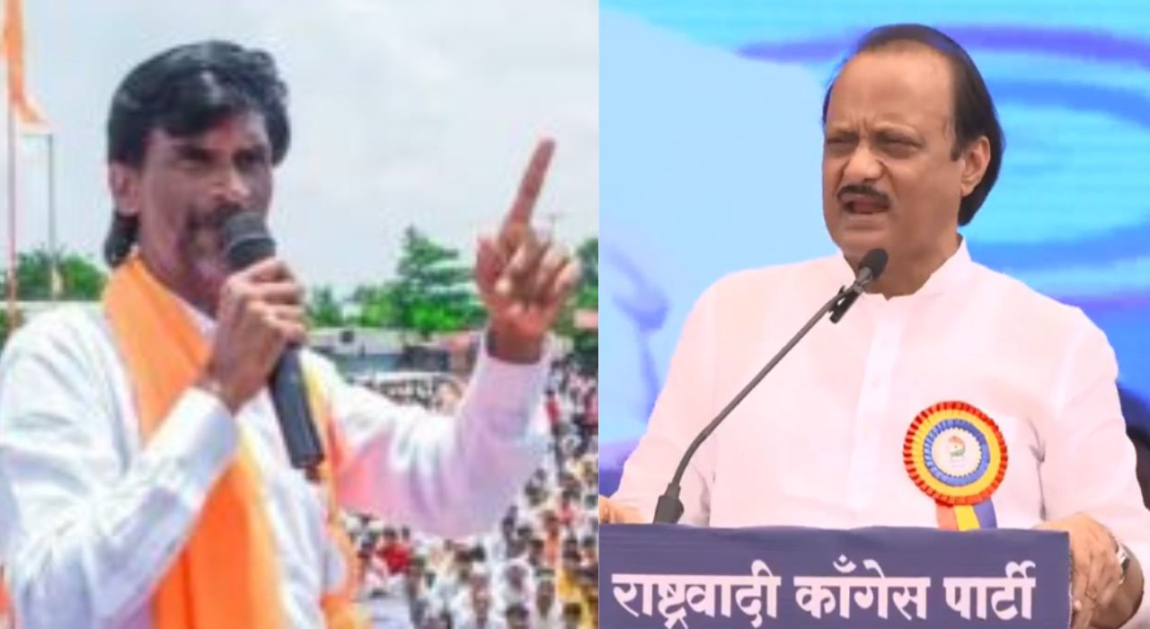 ‘जर कायदा हातात घेण्याचा प्रयत्न केला तर’.. अजितदादांचा जरांगेंना रोखठोक इशारा 'जर कायदा हातात घेण्याचा प्रयत्न केला तर'.. अजितदादांचा जरांगेंना रोखठोक इशारा