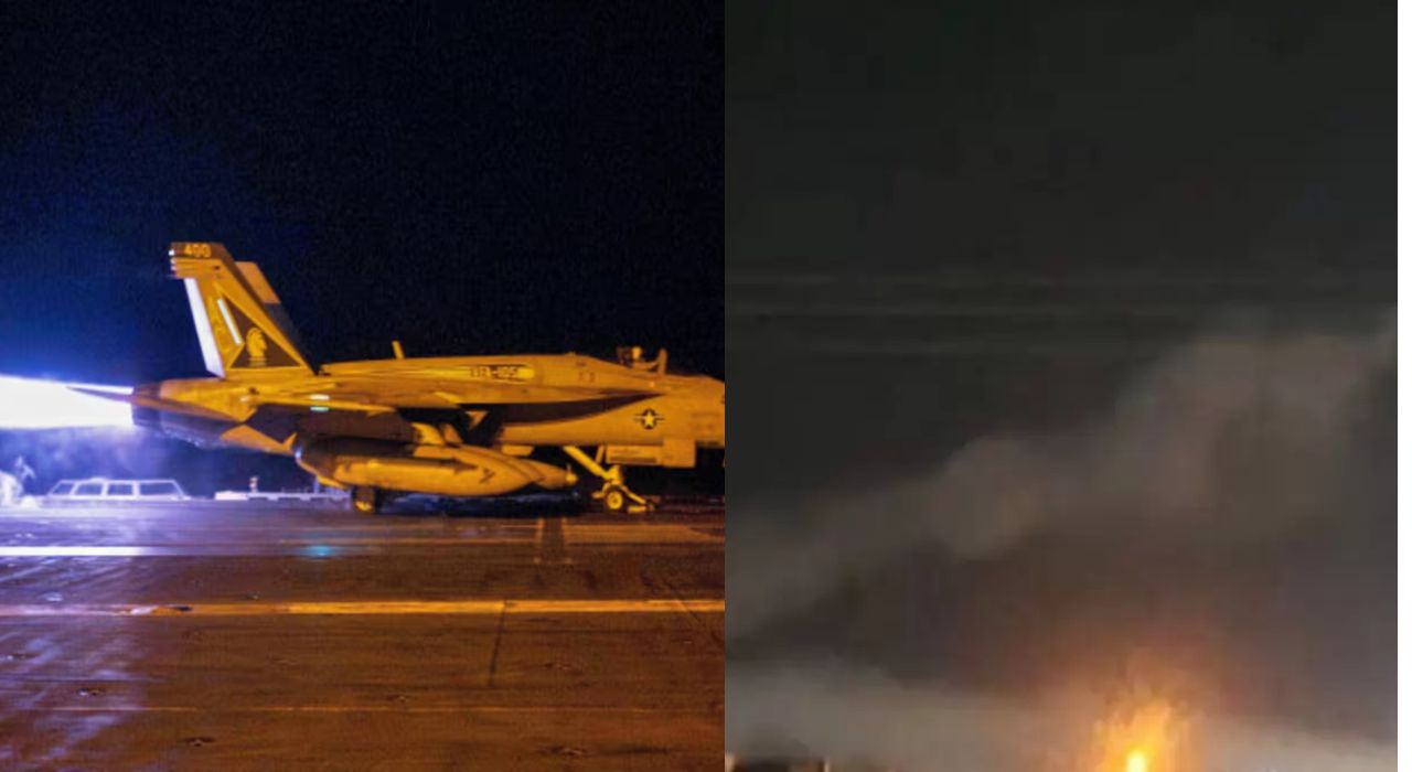 Pakistan Hits Iran : पाकिस्तानचा पलटवार! इराणमधील दहशतवाद्यांच्या अड्ड्यांवर एअर स्ट्राईक? Pakistan Hits Iran : पाकिस्तानचा पलटवार! इराणमधील दहशतवाद्यांच्या अड्ड्यांवर एअर स्ट्राईक?