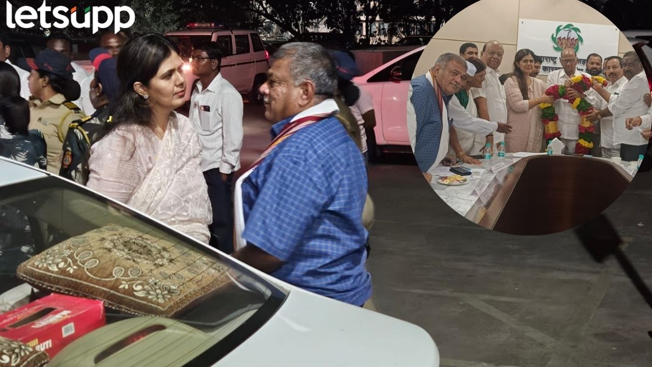 पवार आणि मुंडे यांच्यात संवाद : ढाकणे कोणता निरोप घेऊन आले होते? पवार आणि मुंडे यांच्यात संवाद : ढाकणे कोणता निरोप घेऊन आले होते?