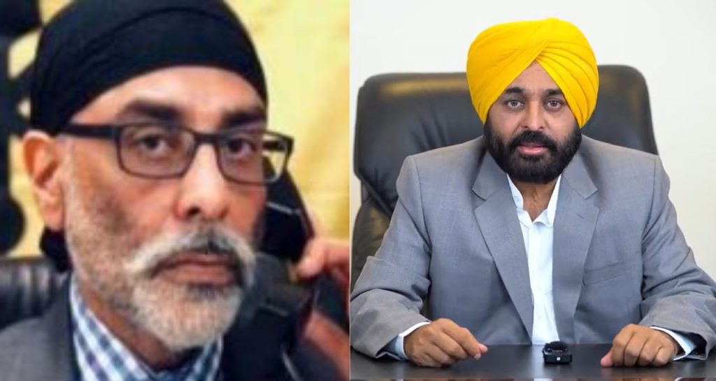 Punjab : खलिस्तानी अतिरेकी पन्नूकडून CM मान यांना जीवे मारण्याची धमकी; यंत्रणा अलर्ट