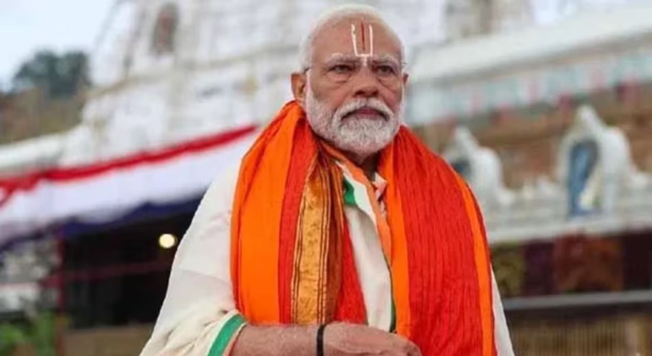 खरंच सोपं नाही! ब्रह्म मुहूर्तावर उठणं, नारळ पाण्याचं सेवन अन् जमिनीवर झोप; प्राणप्रतिष्ठेसाठी मोदी काय-काय करतात? '