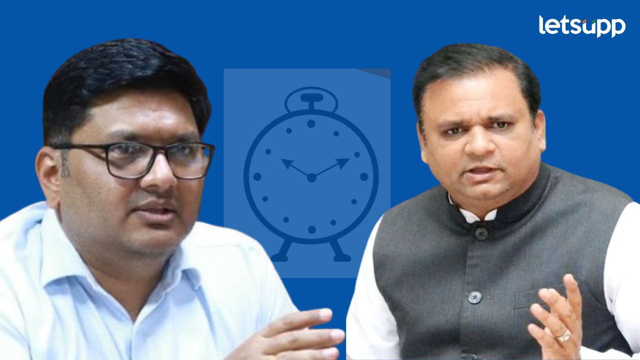 उद्या मी आमदार राहणार की नाही सांगता येणार नाही, तनपुरे असं काय म्हणाले? Prajakt Tanpure Rahul Narwekar