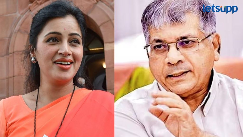 खासदार नवनीत राणा सहा महिन्यात जेलमध्ये दिसतील, प्रकाश आंबेडकरांचा मोठा दावा