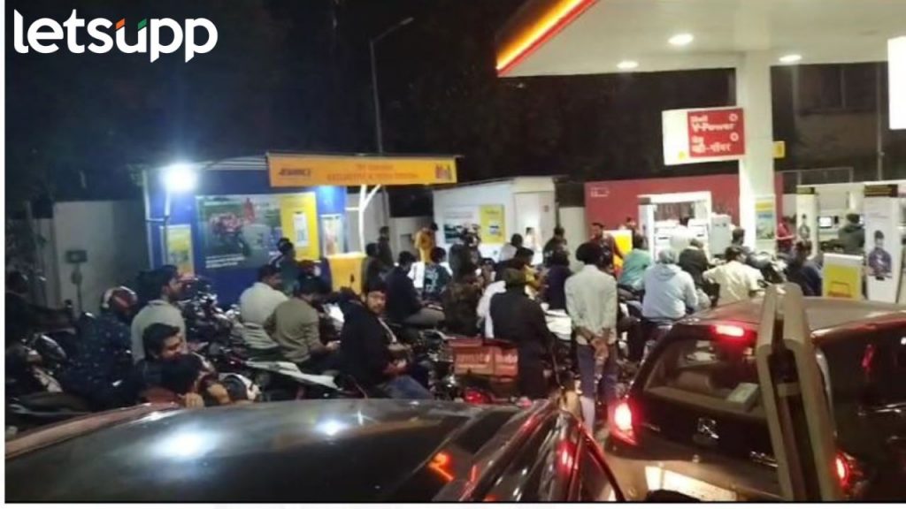 चालकांचा संप पण पेट्रोल पंप खुलेच राहणार ! टँकरला पोलीस संरक्षण
