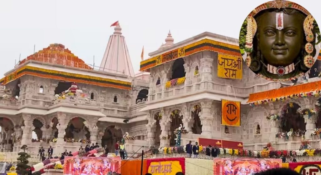 Ram Mandir : राम मंदिराच्या छताला गळती? पाणी साचण्याचं खरं कारण आलं समोर