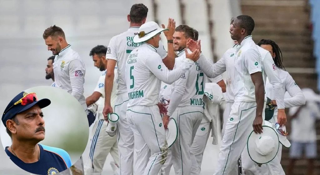 IND vs SA : भारताच्या 11 चेंडूत 6 विकेट; वैतागलेल्या रवी शास्त्रींच्या 'त्या' वक्तव्याची चर्चा तर होणारच!