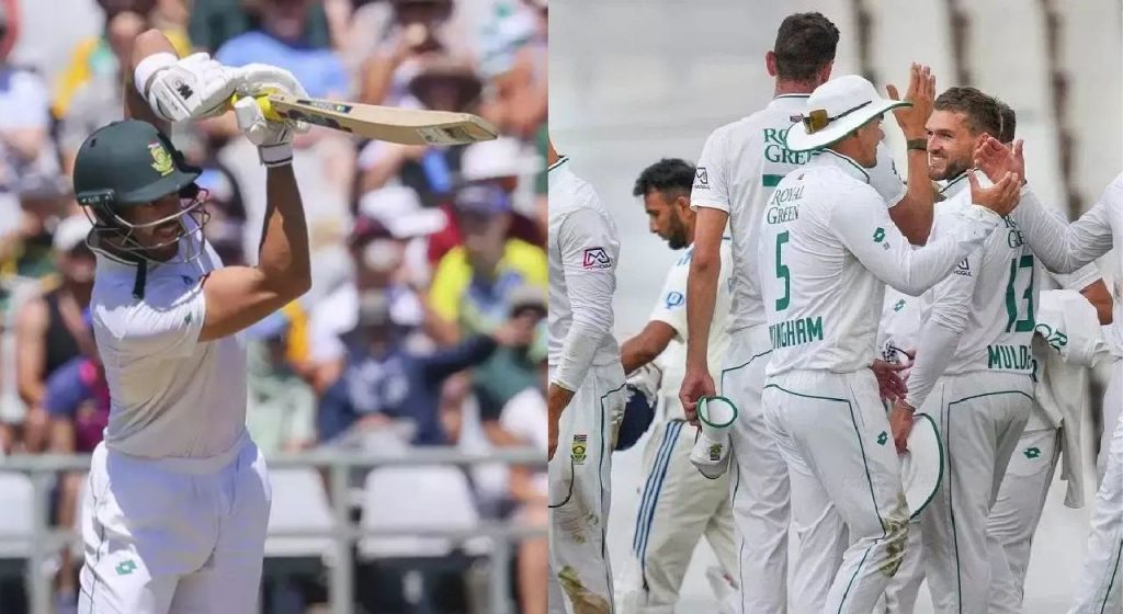 South Africa vs India : आफ्रिका 176 धावांवर ऑलआऊट; जिंकण्यासाठी भारतासमोर 79 धावांचे टार्गेट