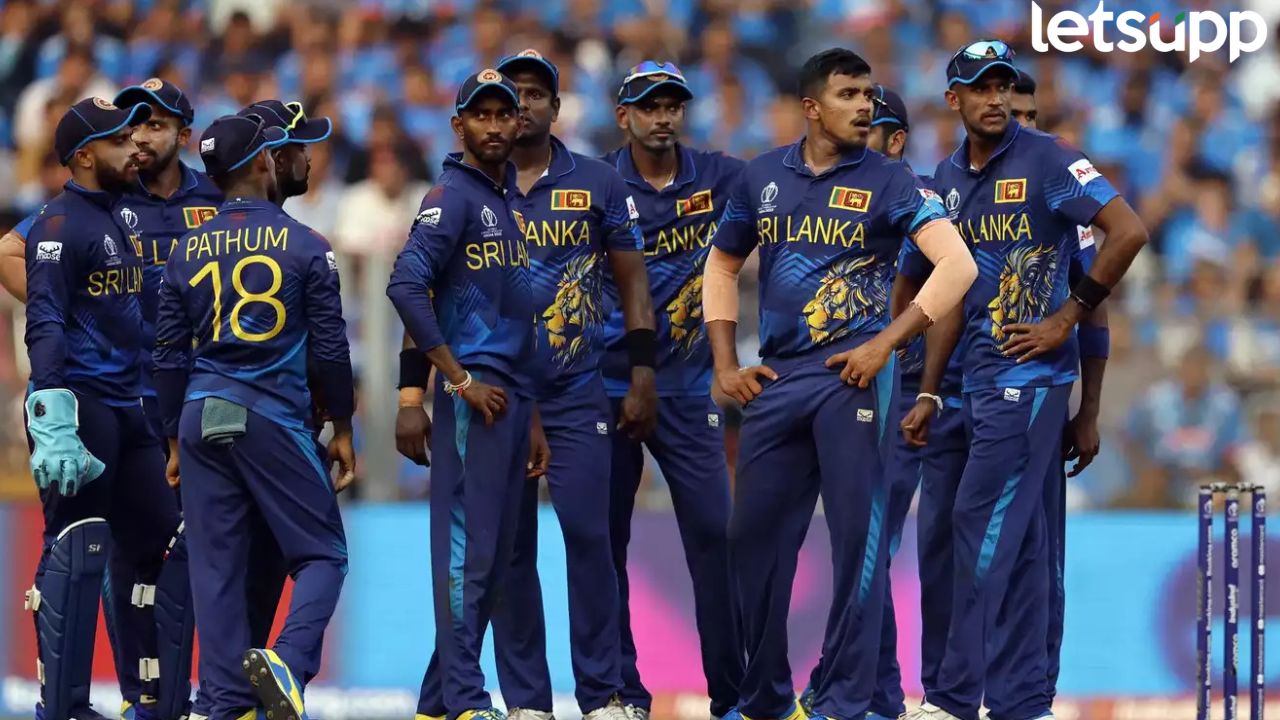 श्रीलंका क्रिकेटला मोठा दिलासा ! आंतरराष्ट्रीय सामने खेळण्यावरील बंदी आयसीसीने उठवली