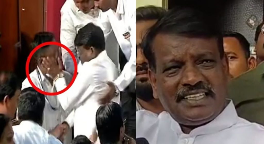 पोलीस कर्मचाऱ्याला मारहाण भोवली; भाजप आमदार सुनील कांबळेंविरुद्ध गुन्हा दाखल