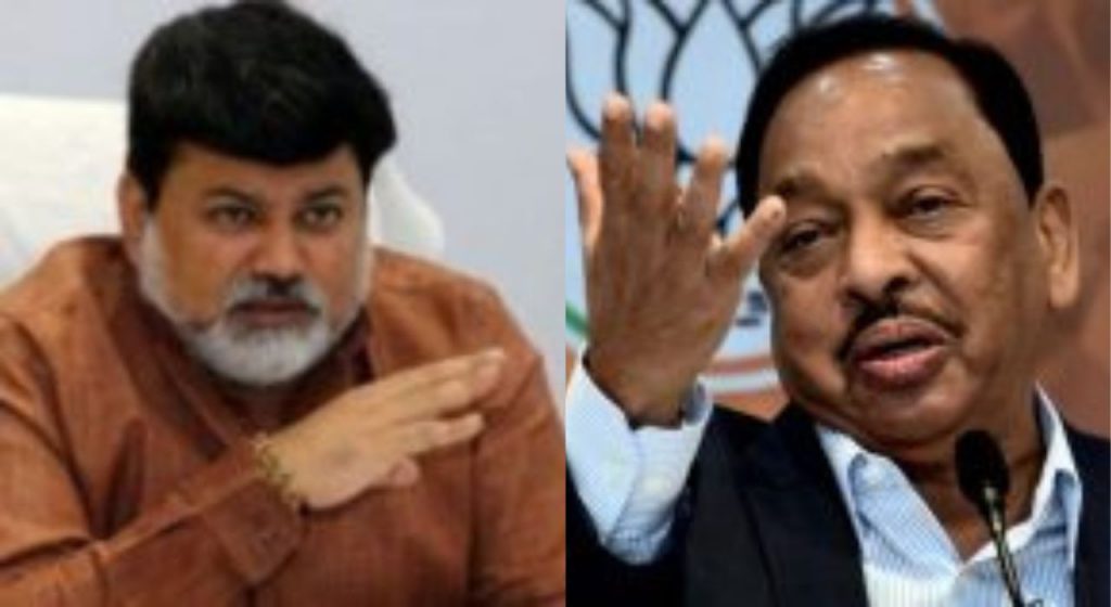 Lok Sabha 2024 : 'आम्हीच ओरिजिनल, युतीचं पावित्र्य राखा'; राणेंनी सामंतांना फटकारलं