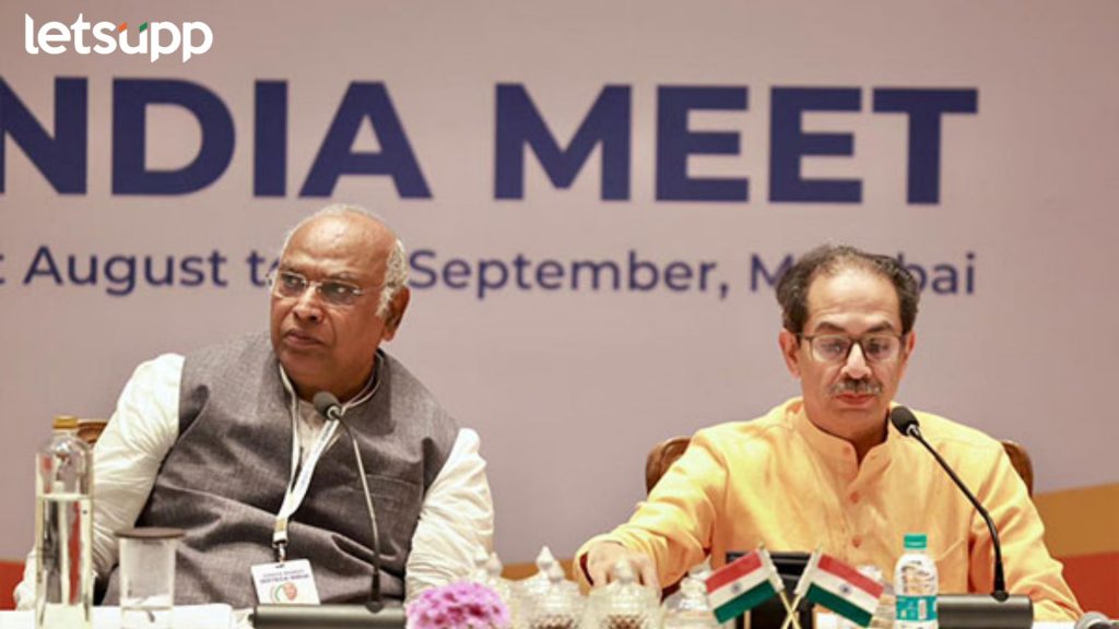 Uddhav Thackery Mallikarjun Kharge