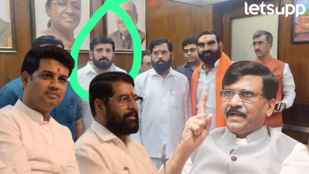 Sanjay Raut : पुण्यातल्या गुंडांना राजकीय वरदहस्त? 'तो' फोटो पोस्ट करत राऊतांचा शिंदे पिता-पुत्रावर घणाघात...