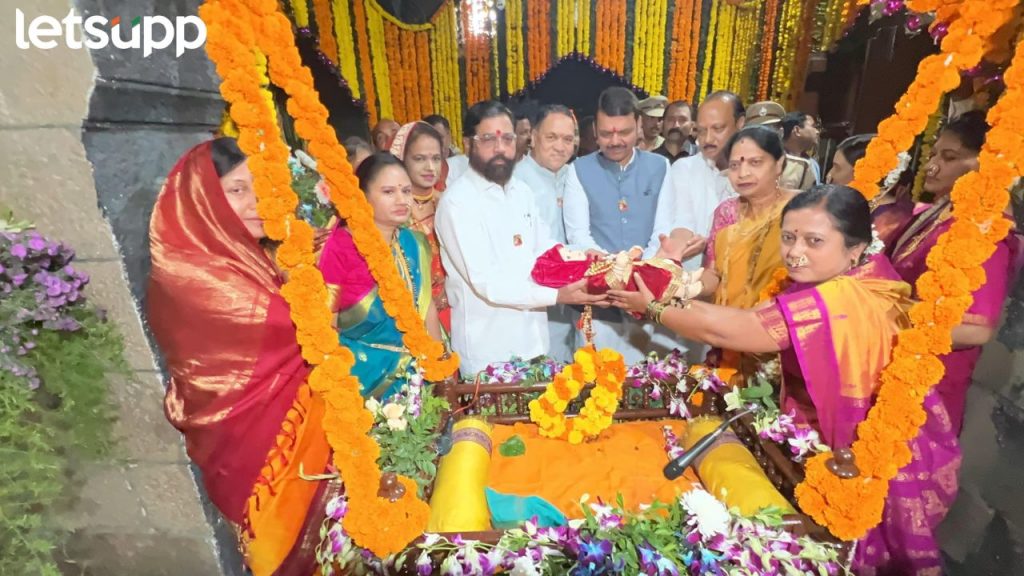 Chatrapati Shivaji Maharaj जयंतीनिमित्त मुख्यमंत्र्यांच्या हस्ते पार पडलेल्या शिवजन्मोत्सव सोहळ्याचे क्षणचित्रे