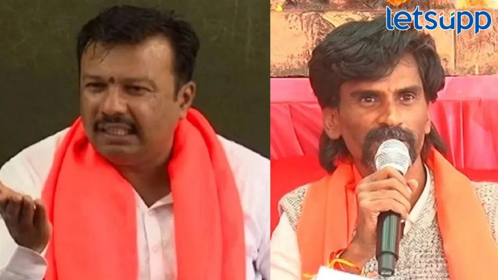 Ajay Barskar : ज्याची संपत्ती 300 कोटी त 40 लाख का घेईल? बारस्करांचा जरांगेना थेट सवाल