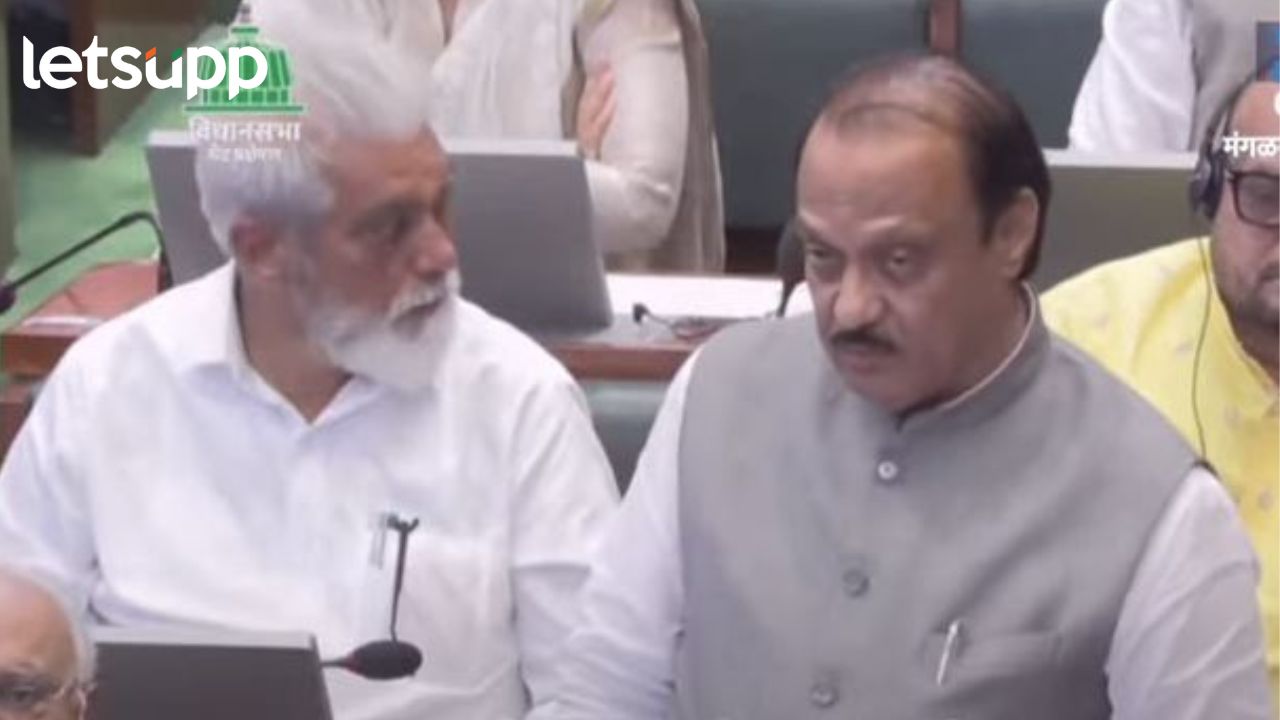 रेल्वे, रस्त्यांच्या प्रकल्पांसाठी अजितदादांकडून भरघोस निधी; नवे प्रकल्पही घोषित Ajit Pawar