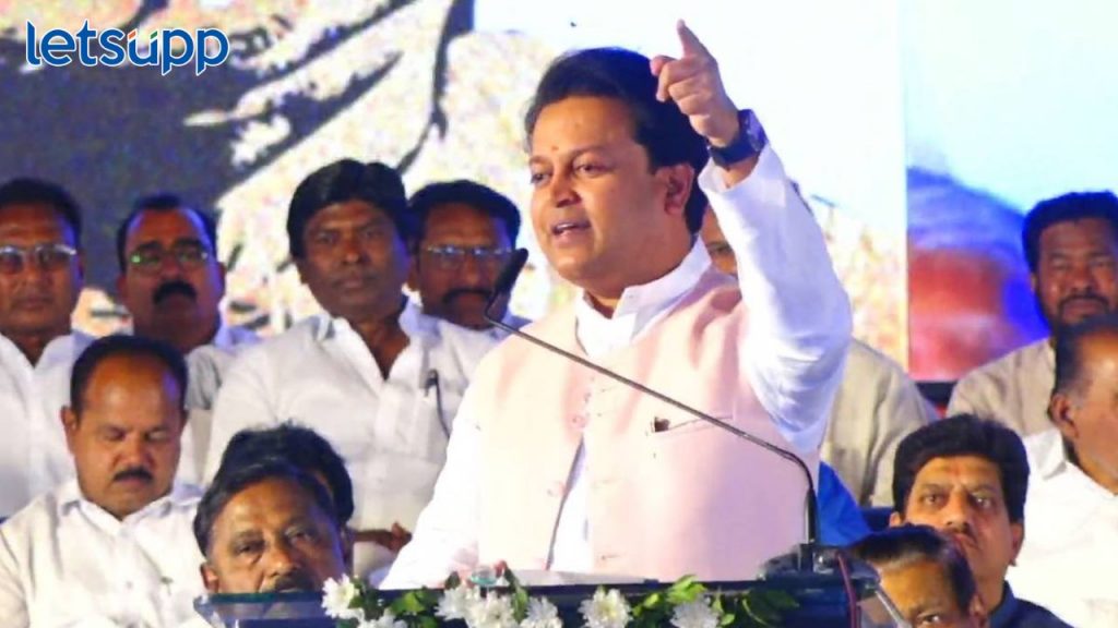 'वडिलांच्या रक्तातच काँग्रेस, मी आहे तिथंच'; अमित देशमुखांनी ठणकावूनच सांगितलं