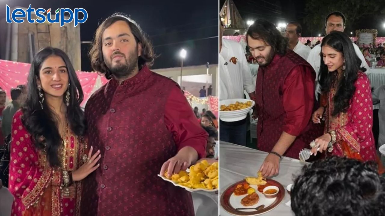 Anant Ambani Radhika Merchant