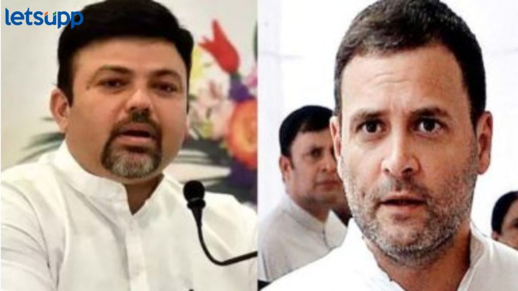 राहुल गांधींकडून ओबीसी समाजाचा अपमान, ते ओबीसी विरोधात षडयंत्र...; आशिष देशमुख यांचा गंभीर आरोप